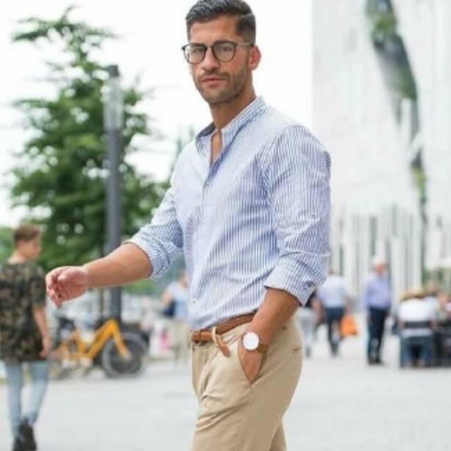 Men's attire 